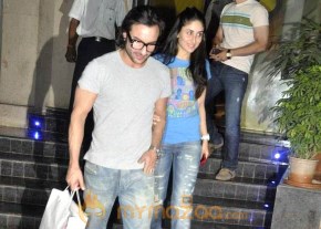 Saif Kareena attend special screening  of  Love  Sex  Dhoka photo 2