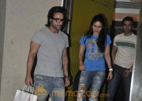 Saif Kareena attend special screening  of  Love  Sex  Dhoka photo 13