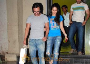 Saif Kareena attend special screening  of  Love  Sex  Dhoka photo 4