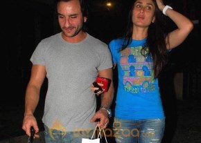 Saif Kareena attend special screening  of  Love  Sex  Dhoka photo 6