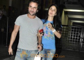 Saif Kareena attend special screening  of  Love  Sex  Dhoka photo 11