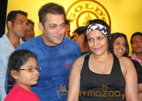 Salman at gold gym - Gallery  photo 2