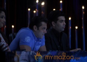 Salman Khan At JDJ Season 6Show On  Promoting BIGG BOSS 7 photo 4