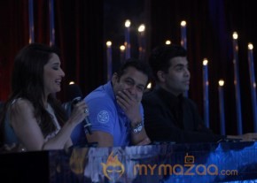 Salman Khan At JDJ Season 6Show On  Promoting BIGG BOSS 7 photo 13