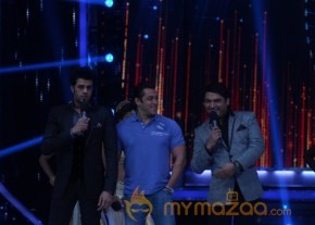 Salman Khan At JDJ Season 6Show On  Promoting BIGG BOSS 7