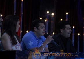 Salman Khan At JDJ Season 6Show On  Promoting BIGG BOSS 7 photo 10