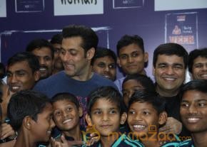 Salman Khan Launches Veer Campaign Photos photo 13