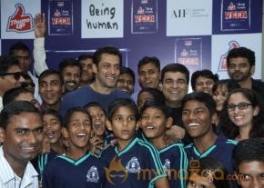 Salman Khan Launches Veer Campaign Photos photo 39