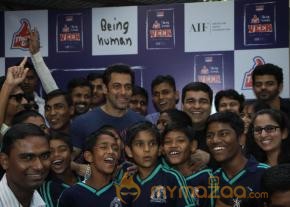 Salman Khan Launches Veer Campaign Photos photo 23