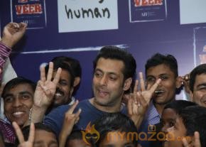 Salman Khan Launches Veer Campaign Photos photo 10
