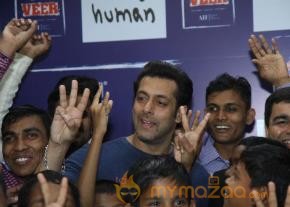 Salman Khan Launches Veer Campaign Photos photo 55