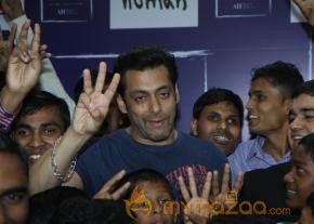 Salman Khan Launches Veer Campaign Photos photo 53