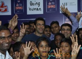 Salman Khan Launches Veer Campaign Photos photo 30