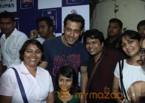 Salman Khan Launches Veer Campaign Photos photo 12