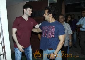 Salman Khan Launches Veer Campaign Photos photo 49