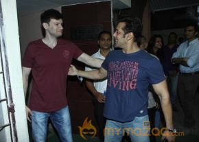Salman Khan Launches Veer Campaign Photos photo 51
