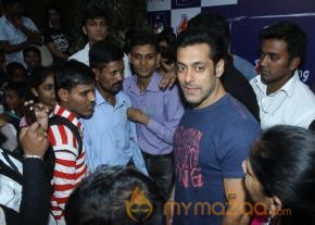 Salman Khan Launches Veer Campaign Photos photo 47