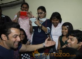 Salman Khan Launches Veer Campaign Photos photo 35