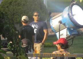 Salman Khan Mental Movie Working Stills photo 4