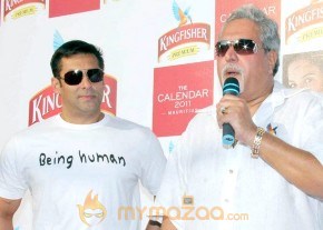 Salman Khan Launch Kingfisher Calendar photo 18