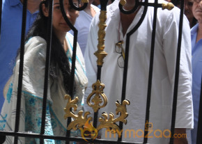 Sanjay Dutt Before The Arrest At Residence   photo 5