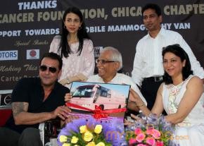 Sanjay Dutt Launch Mobile Mammography Unit  photo 39