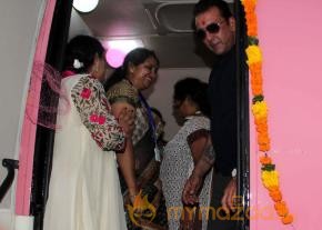 Sanjay Dutt Launch Mobile Mammography Unit  photo 41