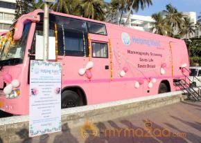 Sanjay Dutt Launch Mobile Mammography Unit  photo 29