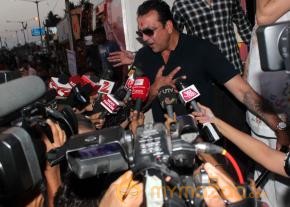 Sanjay Dutt Launch Mobile Mammography Unit  photo 43