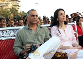 Sanjay Dutt Launch Mobile Mammography Unit  photo 34