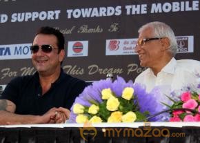 Sanjay Dutt Launch Mobile Mammography Unit  photo 42