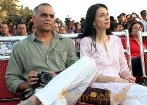 Sanjay Dutt Launch Mobile Mammography Unit  photo 37