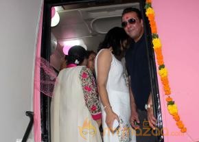 Sanjay Dutt Launch Mobile Mammography Unit  photo 20