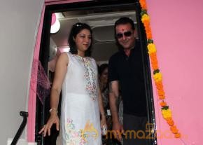 Sanjay Dutt Launch Mobile Mammography Unit  photo 26