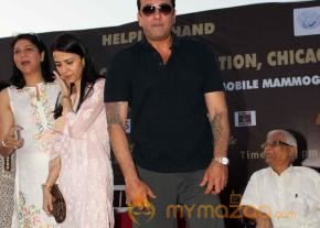 Sanjay Dutt Launch Mobile Mammography Unit  photo 31