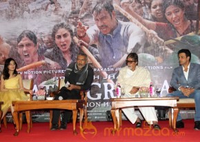 Satyagraha Movie Trailer Launch  photo 20