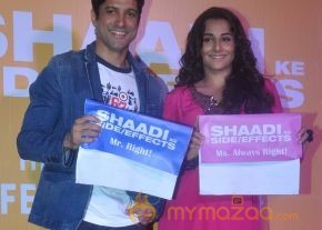 Shaadi Ke Side Effects Movie Trailer Launch Photos
