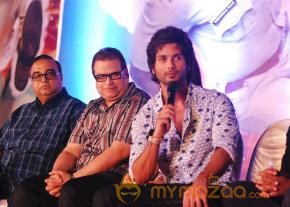 Shahid kapoor And Ileanadcruz At Phata Poster Release photo 27
