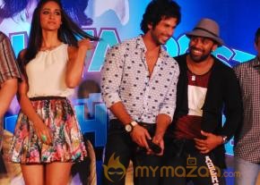 Shahid kapoor And Ileanadcruz At Phata Poster Release photo 34