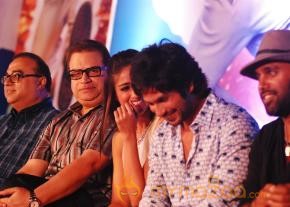Shahid kapoor And Ileanadcruz At Phata Poster Release photo 10