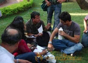 Shahid Kapoor At Filmistan Studio  photo 7
