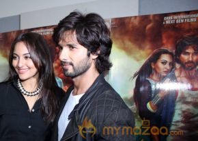 Shahid Kapoor At R Rajkumar Movie Promotion photo 7