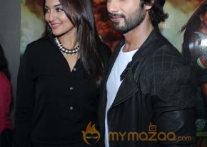 Shahid Kapoor At R Rajkumar Movie Promotion photo 16