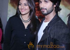 Shahid Kapoor At R Rajkumar Movie Promotion