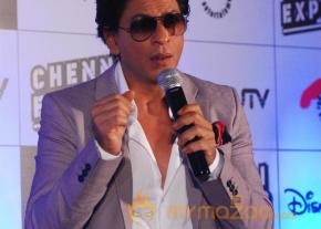 Shahrukh Khan Launches Chennai Express Mobile photo 56