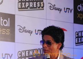 Shahrukh Khan Launches Chennai Express Mobile photo 41