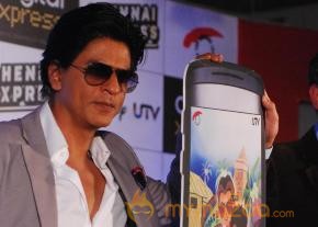 Shahrukh Khan Launches Chennai Express Mobile photo 13