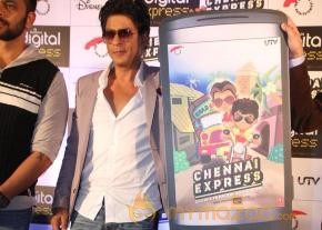 Shahrukh Khan Launches Chennai Express Mobile photo 3