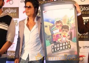 Shahrukh Khan Launches Chennai Express Mobile photo 24