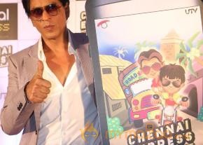 Shahrukh Khan Launches Chennai Express Mobile photo 40